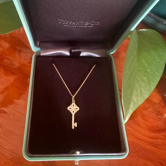 Tiffany Victoria key and chain - Picture 2 of 9